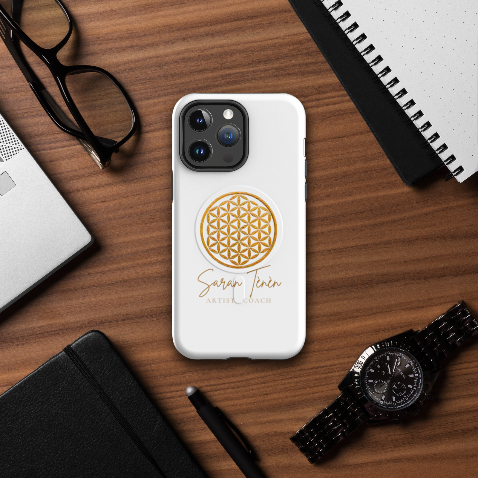 Coque solide pour iPhone® avec MagSafe®